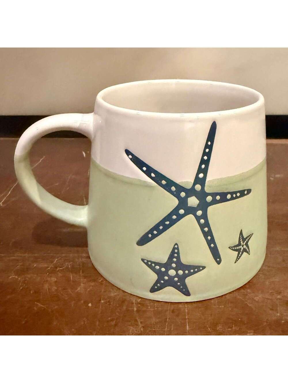 Boston Warehouse Starfish Mug